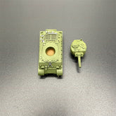 1/144 American M4a3-105 Sherman Medium Tank Painted Finished Model